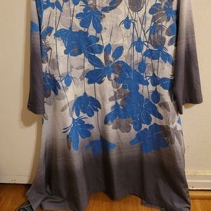 Lilly by Firmiana tunic womens size M